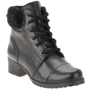 Botas Forradas com Lã natural de carneiro - 1032pGI - preto - 39