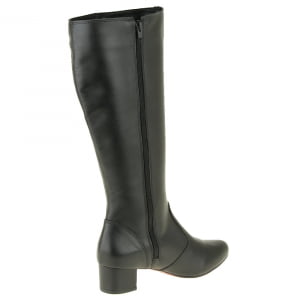 BOTAS FORRADAS COM LÃ - 1527CMI - PRETO - 38 (panturrilha: 45-46)