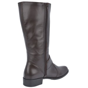 Botas Forradas com Lã Natural de Carneiro - 1700cBR - castanho - 38