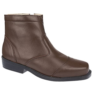 Botas Forradas com Lã Natural de Carneiro Masculinas - 1005cM3 - CAFÉ - 41