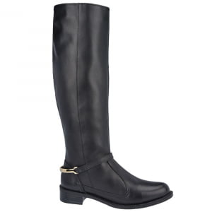BOTAS FORRADAS COM LÃ NATURAL DE CARNEIRO  - 1023PGI - PRETO - 37