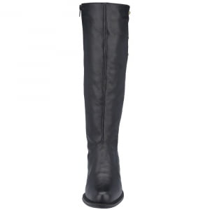 BOTAS FORRADAS COM LÃ NATURAL DE CARNEIRO  - 1023PGI - PRETO - 37