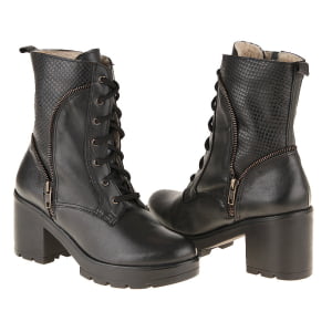 Botas Forradas com Lã Sintética - 1922pGI - PRETO - 36