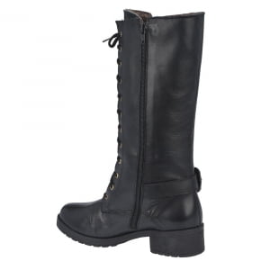 BOTAS PARA NEVE FORRADAS COM LÃ NATURAL DE CARNEIRO - 11000NBR - PRETO - 35