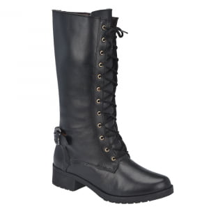 BOTAS PARA NEVE FORRADAS COM LÃ NATURAL DE CARNEIRO - 11000NBR - PRETO - 35