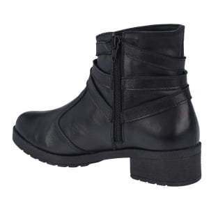 BOTA FEMININA - 11015NGI - PRETO - 39