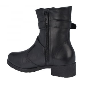 Botas Para Neve Forradas com Lã Natural de Carneiro - 11017nGI - PRETO - 36