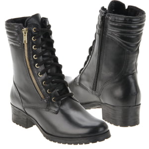 BOTAS PARA NEVE FORRADAS COM LÃ NATURAL DE CARNEIRO - 11033NGI - PRETO - 36 BOTAS PARA NEVE FORRADAS COM LÃ NATURAL DE CARNEIRO - 11033NGI - PRETO - 36