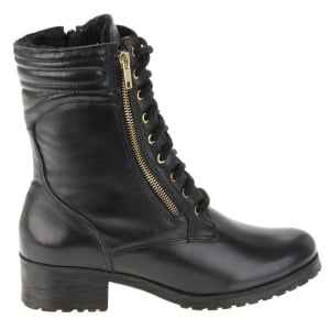 BOTAS PARA NEVE FORRADAS COM LÃ NATURAL DE CARNEIRO - 11033NGI - PRETO - 36