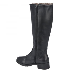 BOTAS PARA NEVE FORRADAS COM LÃ NATURAL DE CARNEIRO - 11430NBR - PRETO - 35