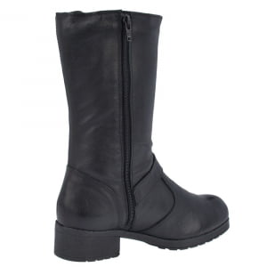 BOTAS PARA NEVE FORRADAS COM LÃ NATURAL DE CARNEIRO - 1700NGI - PRETO - 35 - OFERTA