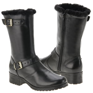 Botas Para Neve Forradas com Lã Natural de Carneiro - 1701nGI - PRETO - 37