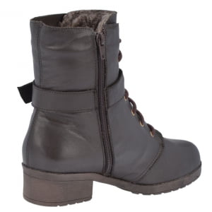 BOTAS PARA NEVE FORRADAS COM LÃ SINTÉTICA - 21010NGI - PRETO - 36