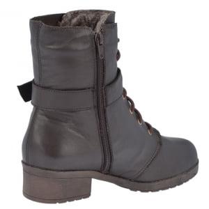 BOTAS PARA NEVE FORRADAS COM LÃ SINTÉTICA - 21010NGI - PRETO - 38