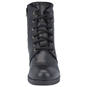 BOTAS PARA NEVE FORRADAS COM LÃ NATURA DE CARNEIRO - 21014NGI - PRETO - 34