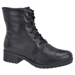 BOTAS PARA NEVE FORRADAS COM LÃ NATURA DE CARNEIRO - 21014NGI - PRETO - 40