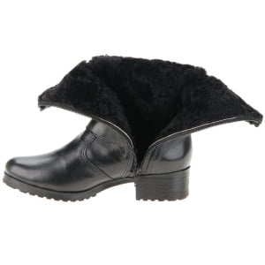 BOTAS PARA NEVE FORRADAS COM LÃ NATURA DE CARNEIRO - 21014NGI - PRETO - 34