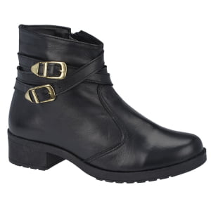 Botas Para Neve Forradas com Lã Sintética - 21015nGI - PRETO - 36