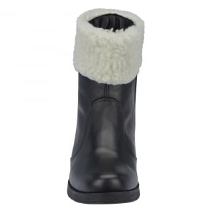 BOTAS PARA NEVE FORRADAS COM LÃ SINTÉTICA - 21018NGI - PRETO - 34