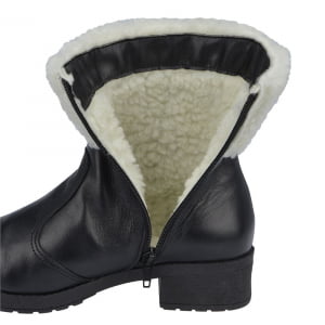 BOTAS PARA NEVE FORRADAS COM LÃ SINTÉTICA - 21018NGI - PRETO - 34