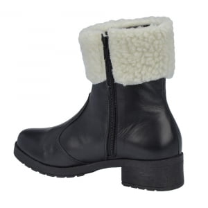 BOTAS PARA NEVE FORRADAS COM LÃ SINTÉTICA - 21018NGI - PRETO - 34