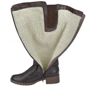 BOTAS PARA NEVE FORRADAS COM LÃ SINTÉTICA - 21430NBR - PRETO - 39