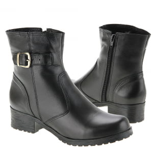 BOTAS PARA NEVE FORRADAS COM LÃ SINTÉTICA - 2501NGI - PRETO - 36