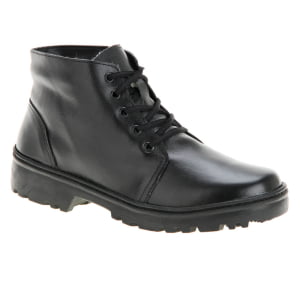 BOTAS PARA NEVE MASCULINA FORRADAS COM LÃ NATURAL DE CARNEIRO - 1400NGI - PRETO - 41