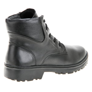 BOTAS PARA NEVE MASCULINA FORRADAS COM LÃ NATURAL DE CARNEIRO - 1401NGI - PRETO - 40