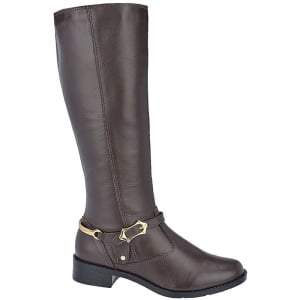 BOTAS SOB MEDIDA CANO LONGO - 1948SMMI - PRETO - 36 (PANT: 42/43)