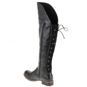 BOTAS SOB MEDIDA CANO LONGO - 320SMDB - PRETO - 36 (PANT: 44/46)