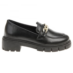 MOCASSIM FEMININO - 4100 - PRETO - 37