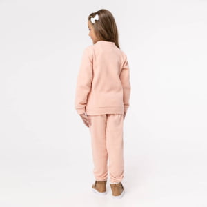 Blusa Fleece Térmica Infantil Menina - 2103 Pêssego