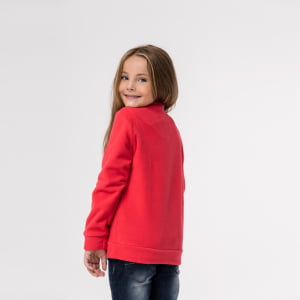 Blusa Fleece Térmica Infantil Menina - 2103 Pink 