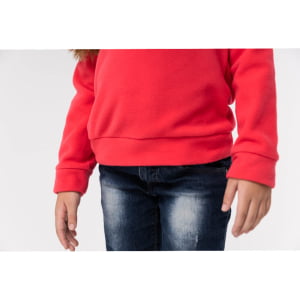 Blusa Fleece Térmica Infantil Menina - 2103 Pink 