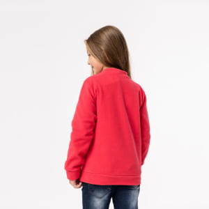 Blusa Fleece Térmica Infantil Menina - 2103 Pink 