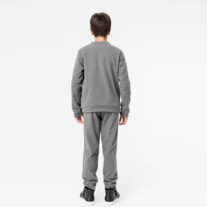 Blusa Fleece Térmica Infantil Menino - 2103 Chumbo