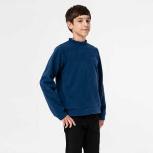 Blusa Fleece Térmica Infantil Menino - 2103 Marinho