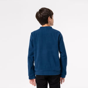 Blusa Fleece Térmica Infantil Menino - 2103 Marinho