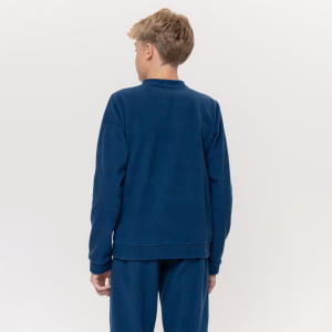 Blusa Fleece Térmica Infantil Menino - 2103 Marinho