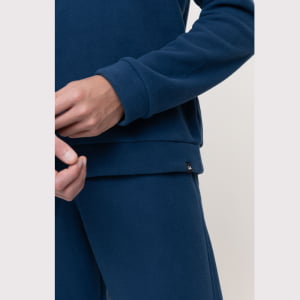 Blusa Fleece Térmica Infantil Menino - 2103 Marinho