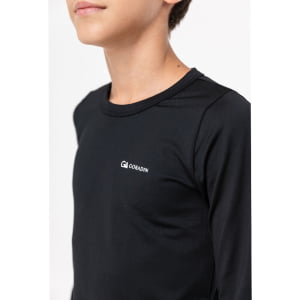 Blusa Térmica Infantil Menino Segunda Pele - Preta