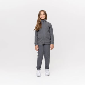 Calça Fleece Térmica Infantil Menina - 2104 Chumbo