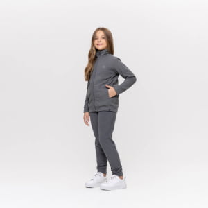 Calça Fleece Térmica Infantil Menina - 2104 Chumbo