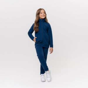 Calça Fleece Térmica Infantil Menina - 2104 Marinho