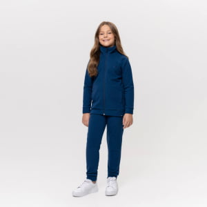 Calça Fleece Térmica Infantil Menina - 2104 Marinho