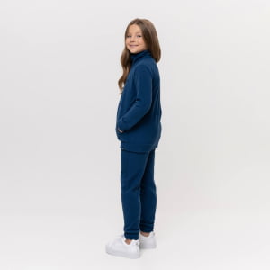 Calça Fleece Térmica Infantil Menina - 2104 Marinho
