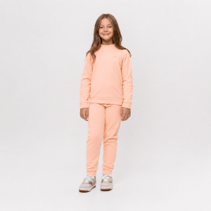 Calça Fleece Térmica Infantil Menina - 2104 Pêssego