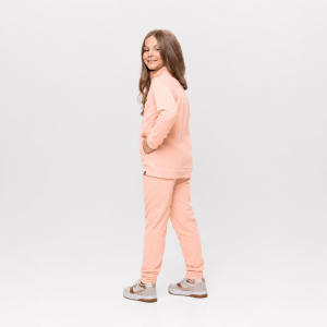 Calça Fleece Térmica Infantil Menina - 2104 Pêssego
