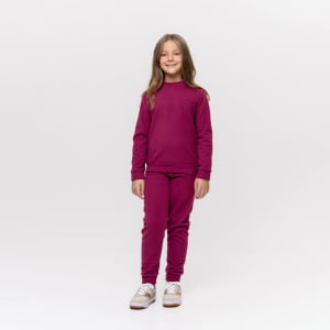 Calça Fleece Térmica Infantil Menina - 2104 Rosa Fucsia